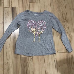 Long sleeved love shirt